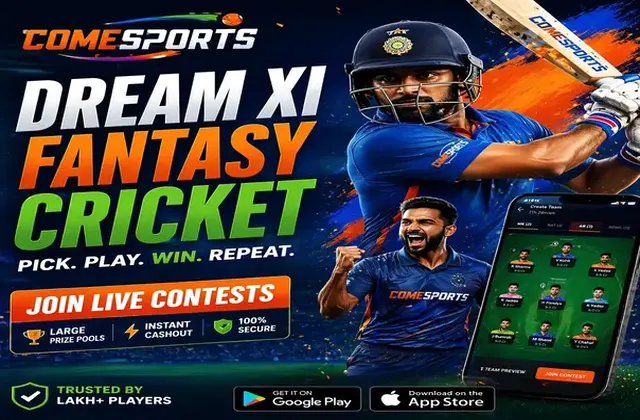 Dreem77 (dreem 77) fantasy cricket & matchday visual 1