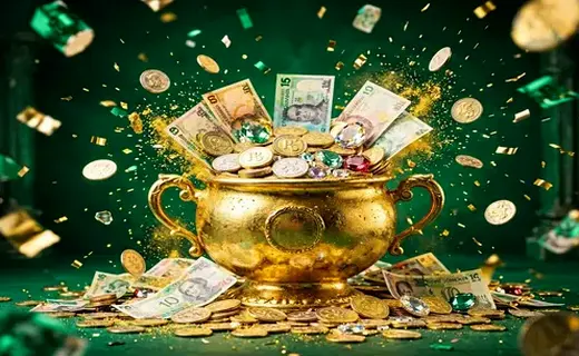 Mega Jackpot Drops